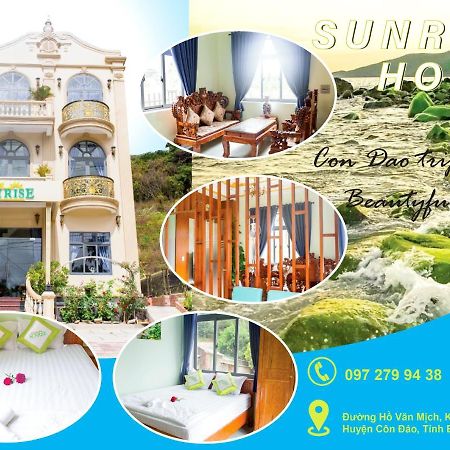 Sunrise Hotel Chi Khu Co Ong Экстерьер фото
