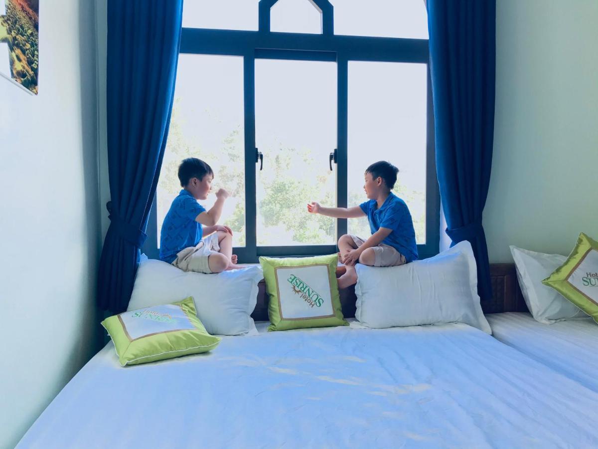 Sunrise Hotel Chi Khu Co Ong Экстерьер фото