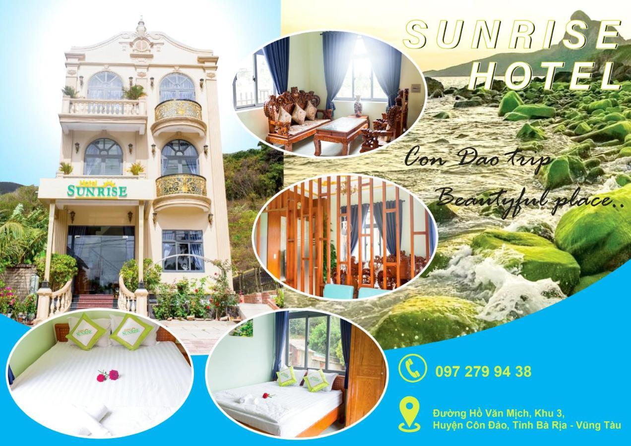 Sunrise Hotel Chi Khu Co Ong Экстерьер фото